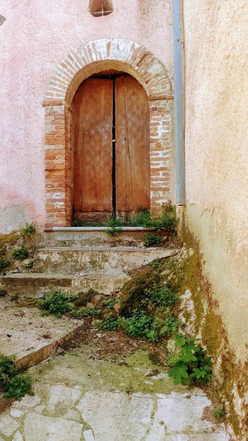 Le Origini Casa In Borgo Tipico Lucano Trivigno エクステリア 写真